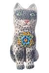 Кот с цветком